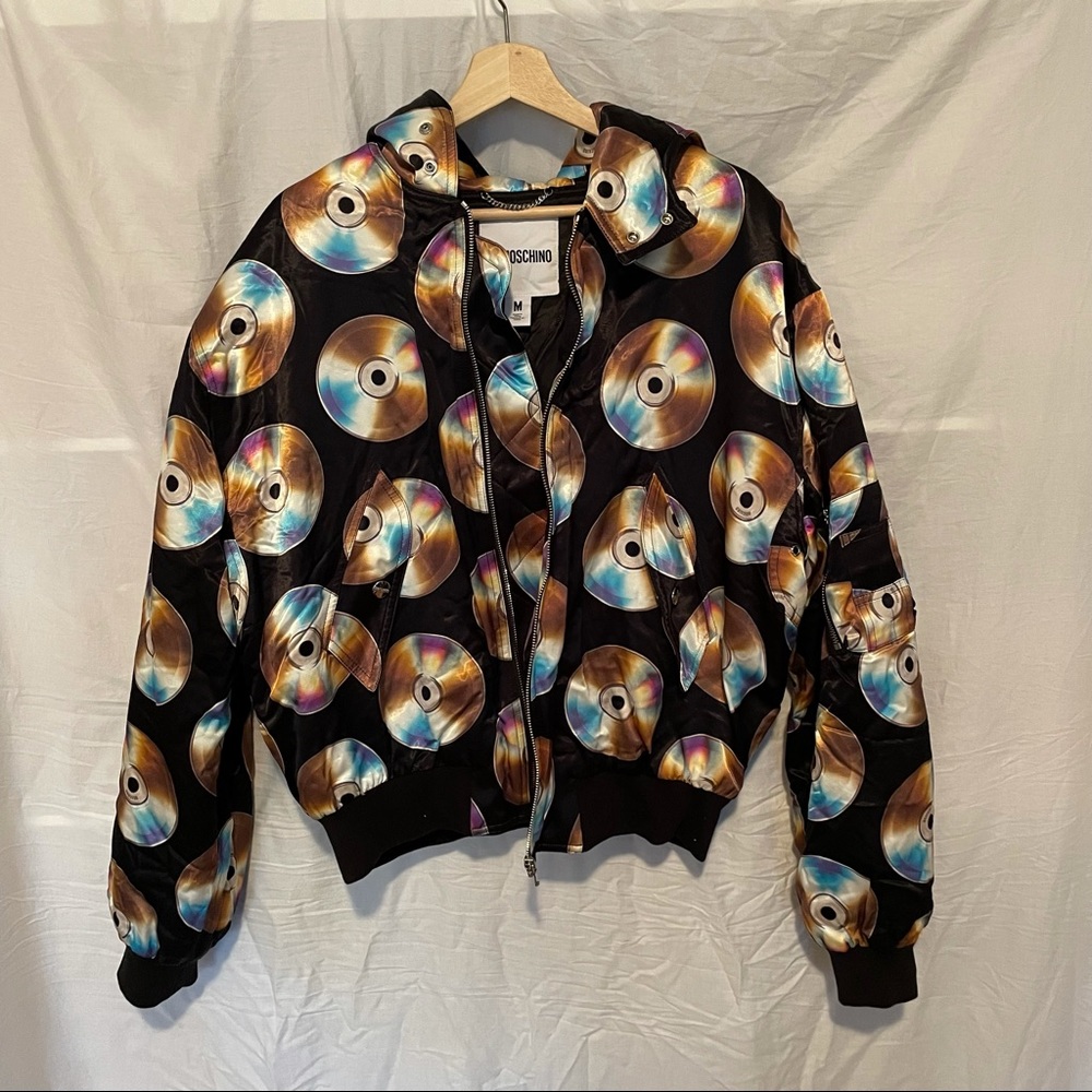 Moschino x hm puffer